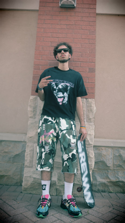 THRASHED FILTHY PUNKS TEE