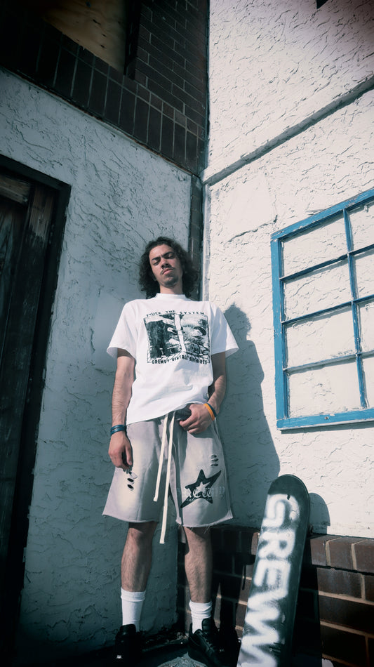 SUN-DRIED STAPLE SHORTS
