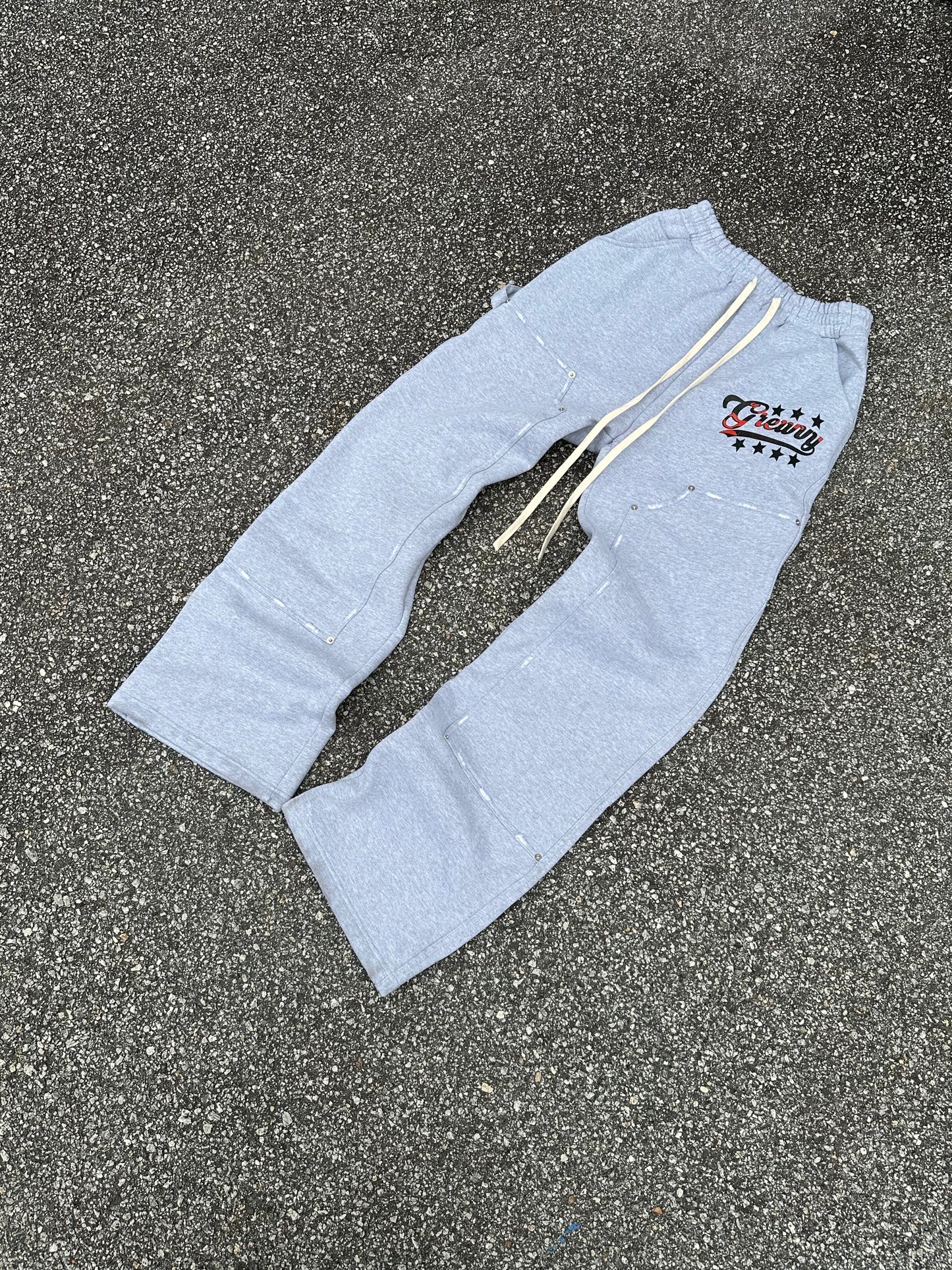 Baggy Double Knee Carpenter Sweats