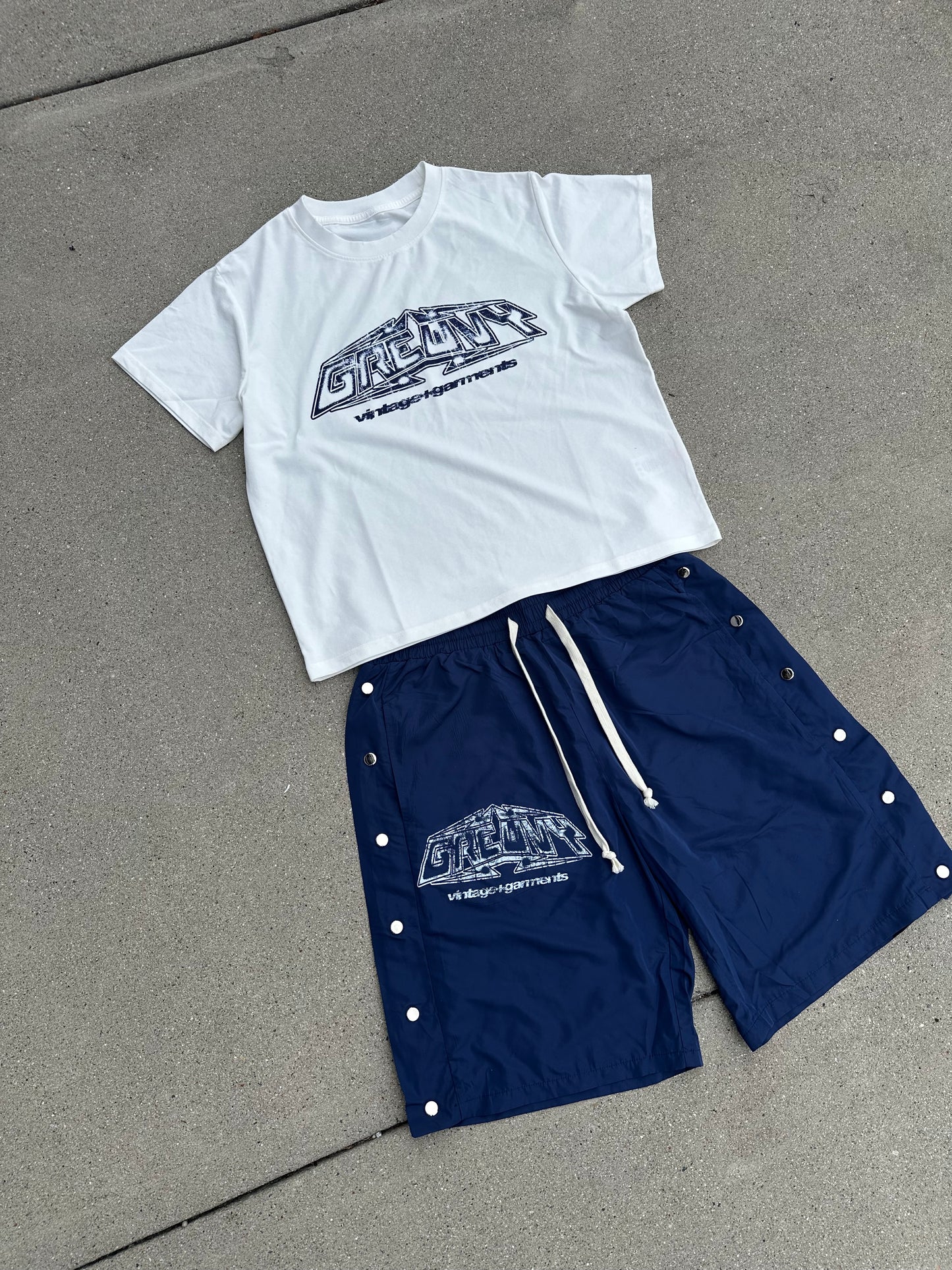 VNTG NYLON STAPLE SHORTS