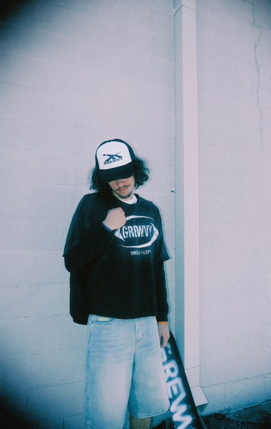 VNTG SUN-DRIED SKATER TEE