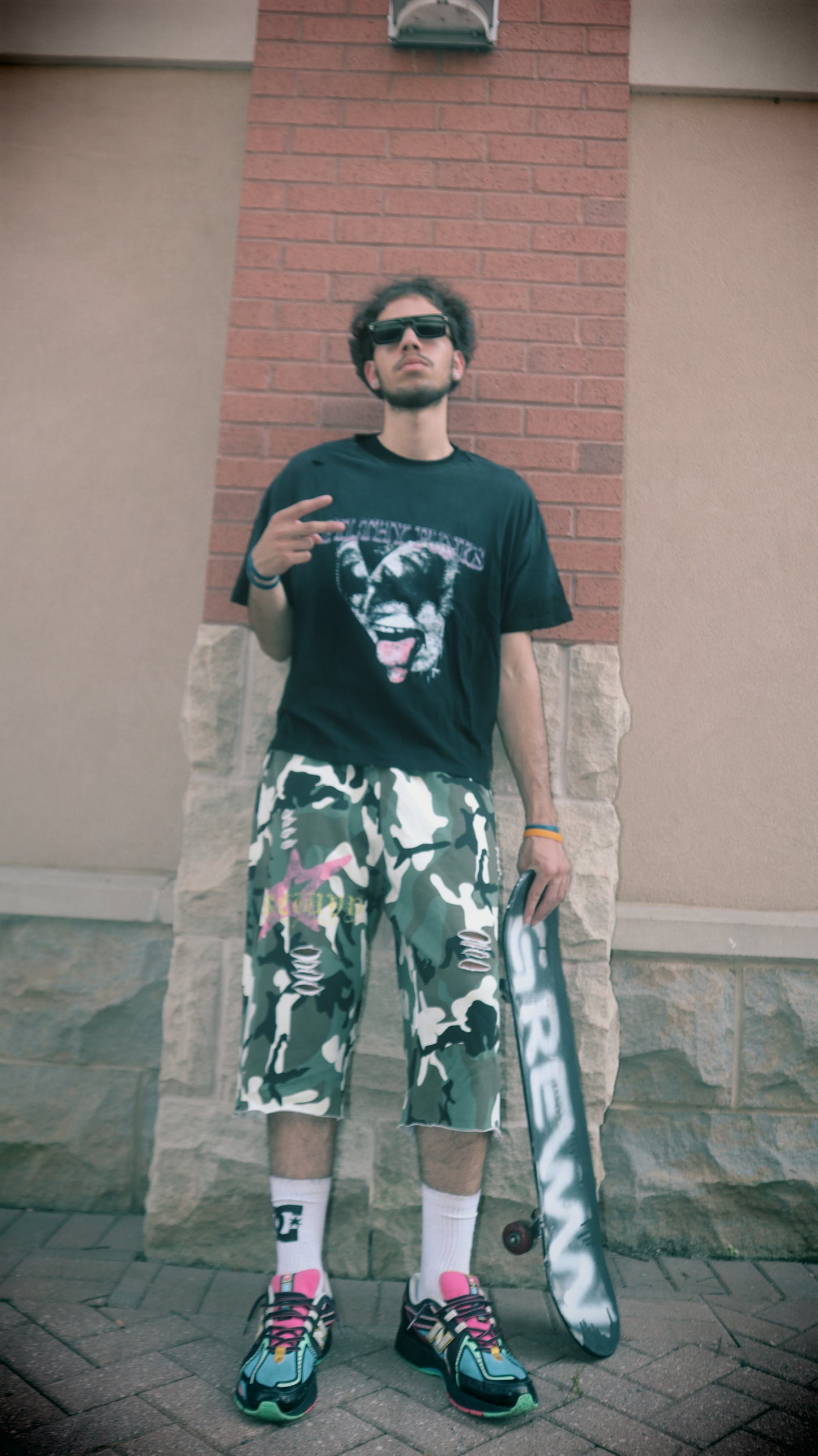 THRASHED FILTHY PUNKS TEE