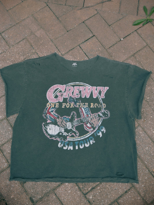 ONE FOR THE ROAD THRASHED VNTG TEE