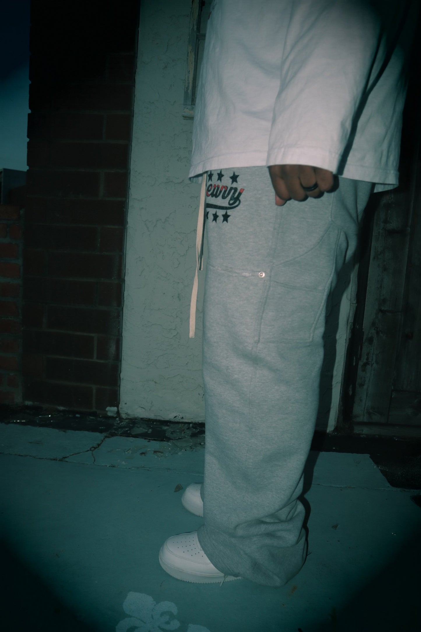 “War Camo” Carpenter Baggy Sweats