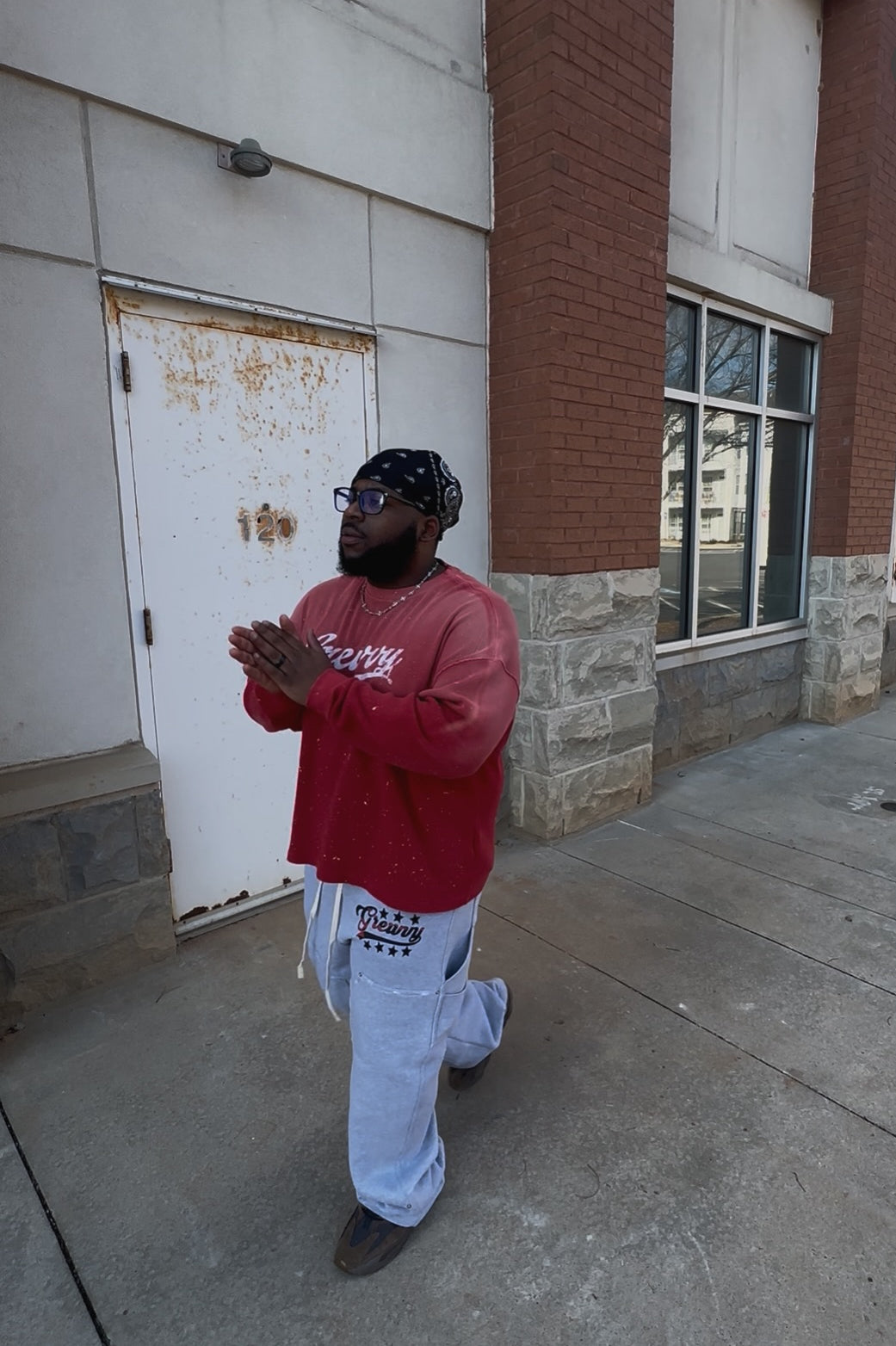 “War Camo” Carpenter Baggy Sweats