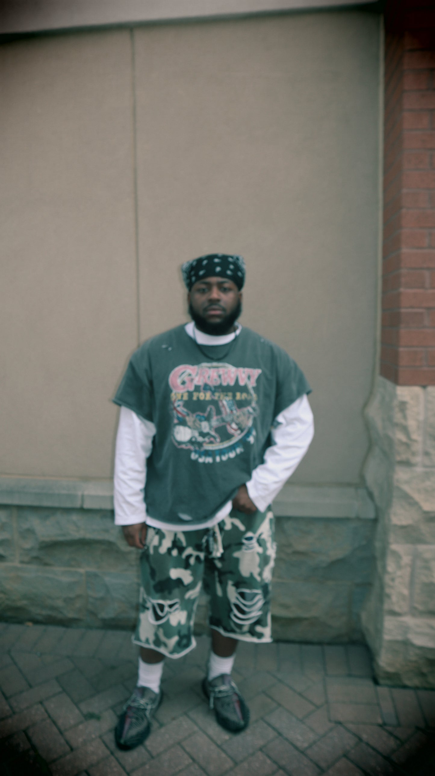 ONE FOR THE ROAD THRASHED VNTG TEE