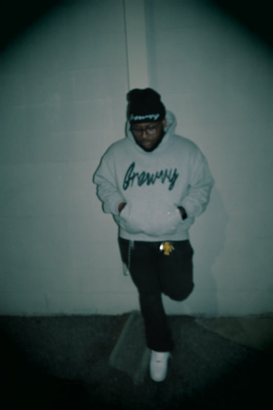 GREWVY STAPLE DOUBLE POCKET HOODIE