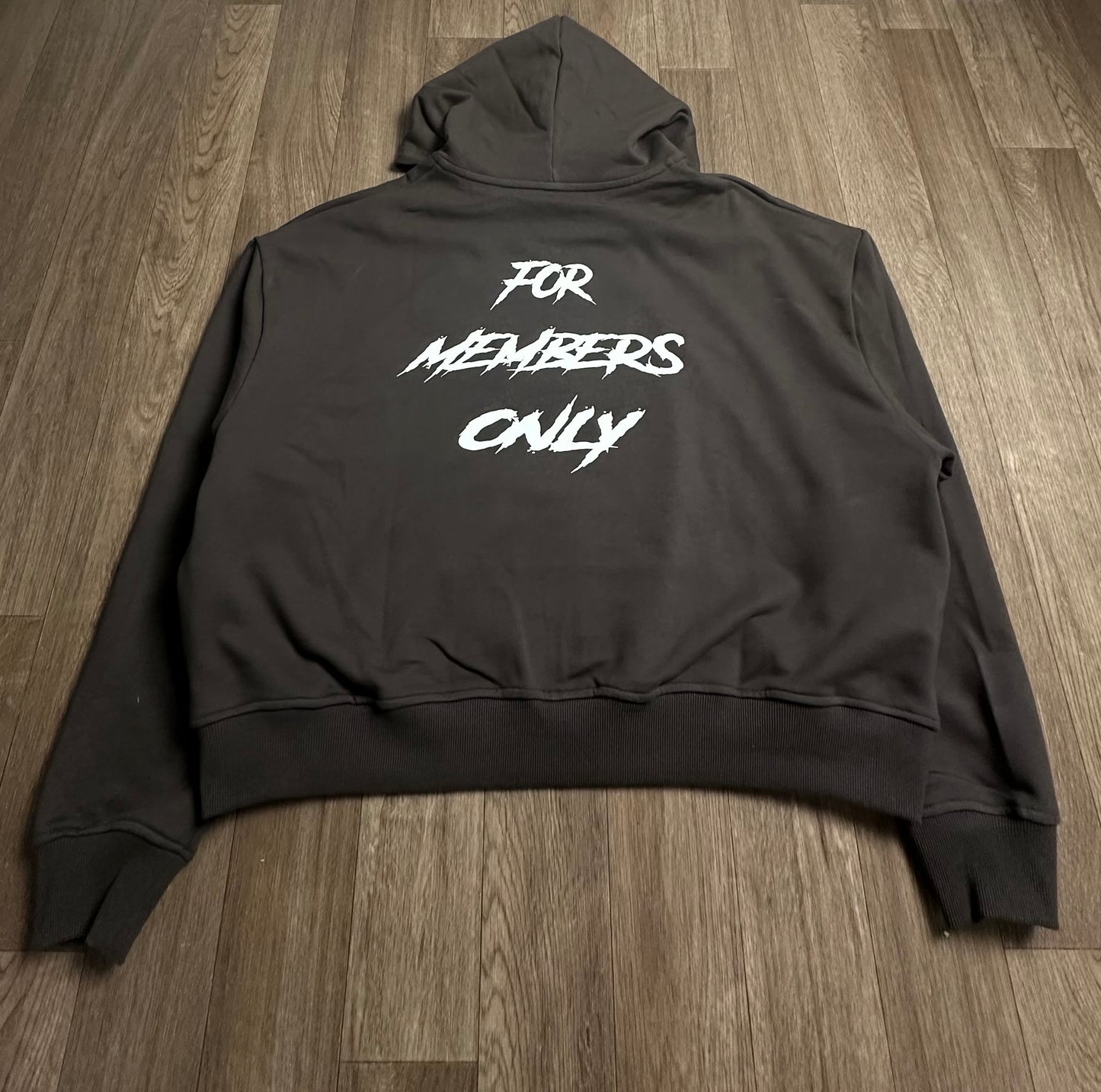 MEMBERS ONLY "BOX" HOODIE