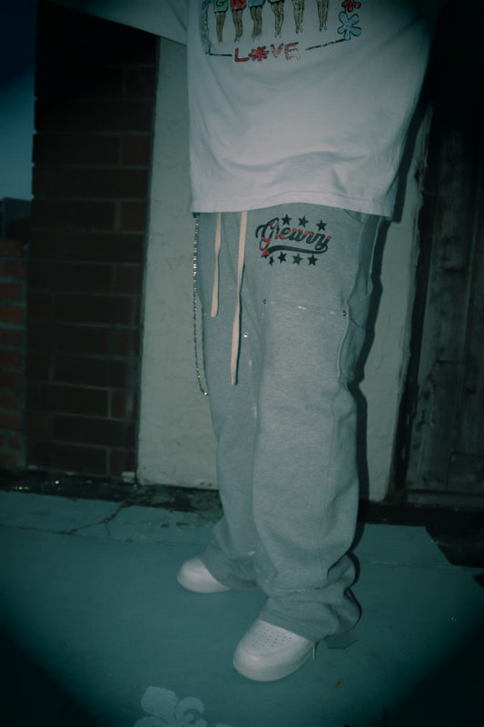 “War Camo” Carpenter Baggy Sweats