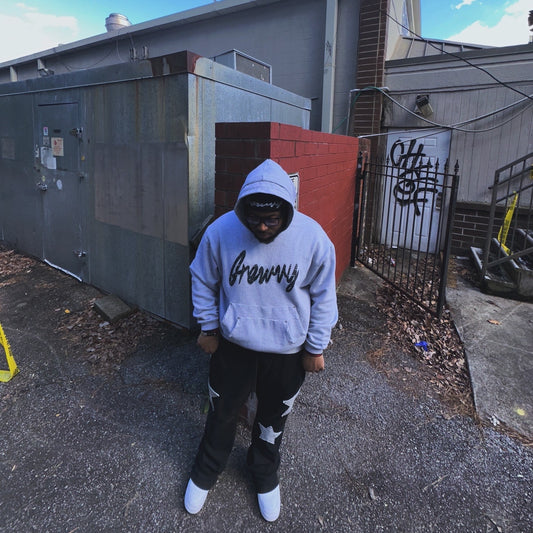 GREWVY STAPLE DOUBLE POCKET HOODIE