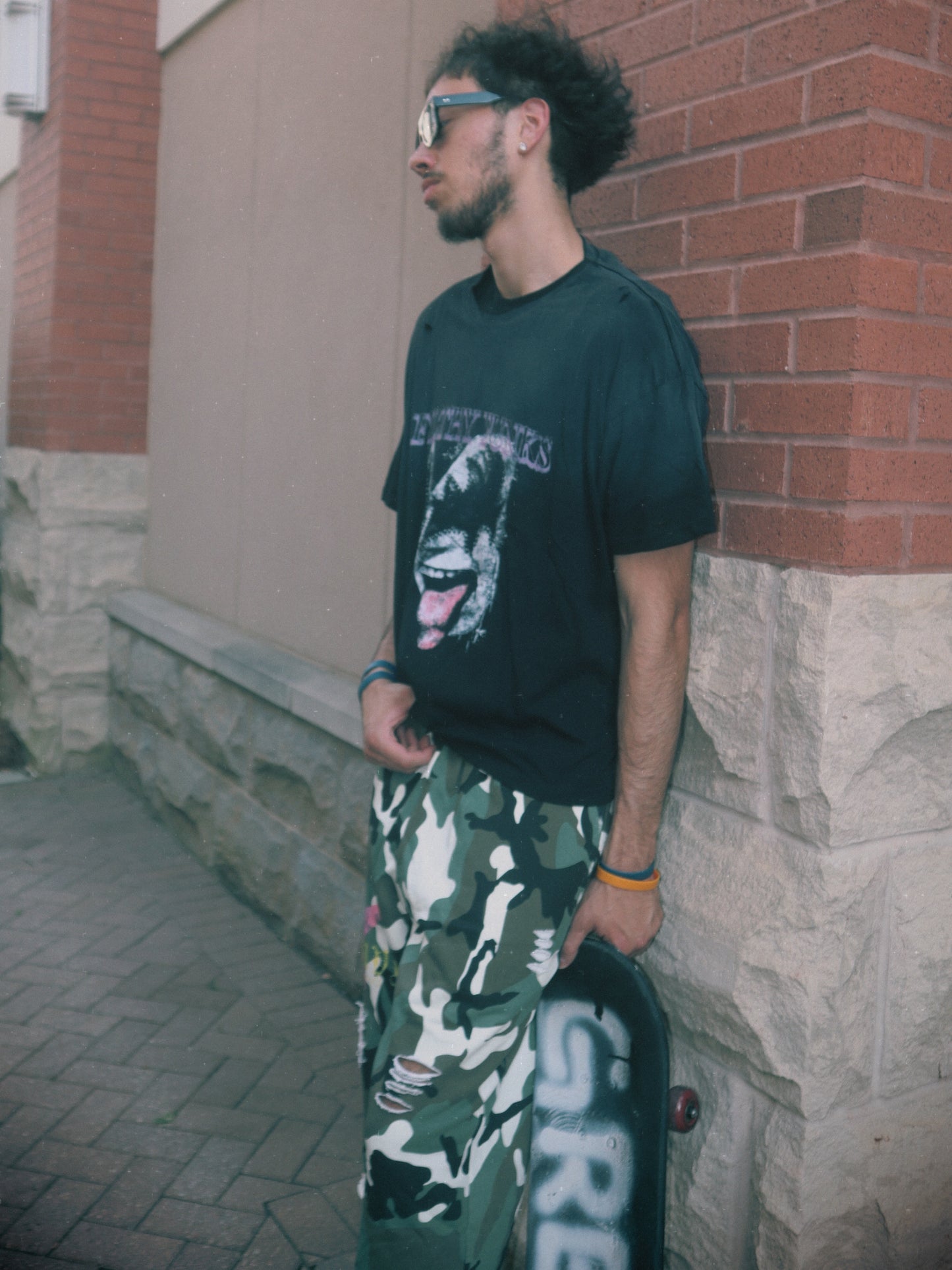 THRASHED FILTHY PUNKS TEE