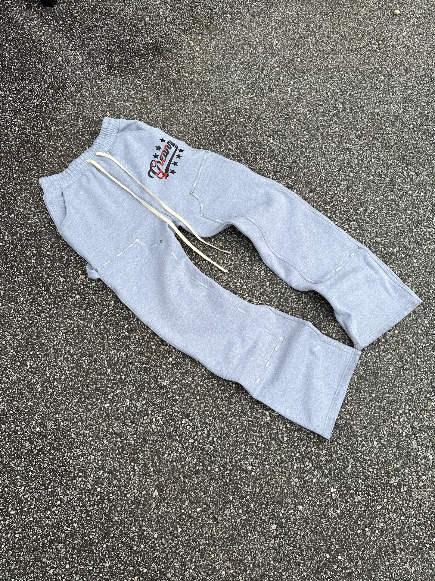 Baggy Double Knee Carpenter Sweats