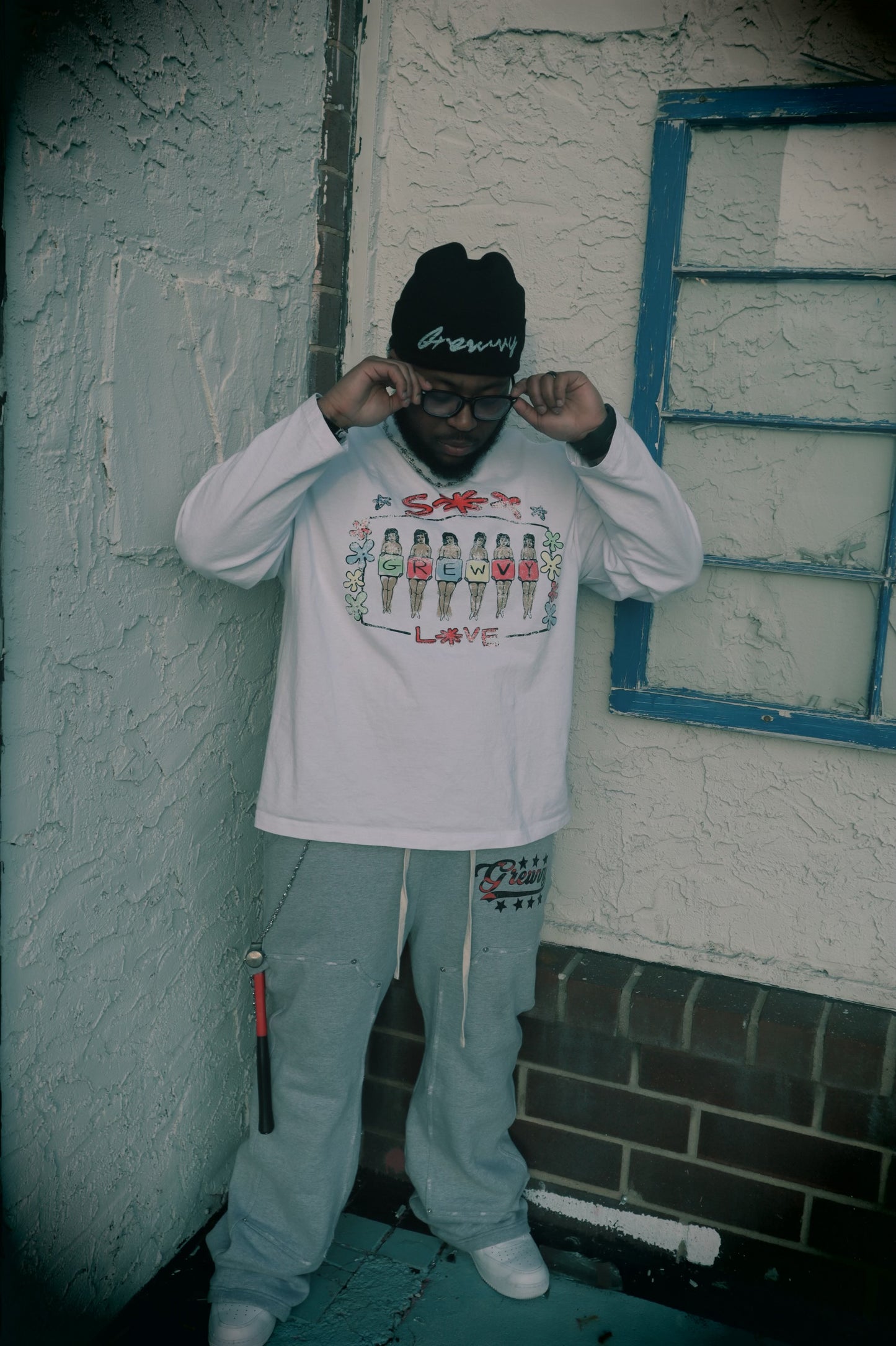 “War Camo” Carpenter Baggy Sweats