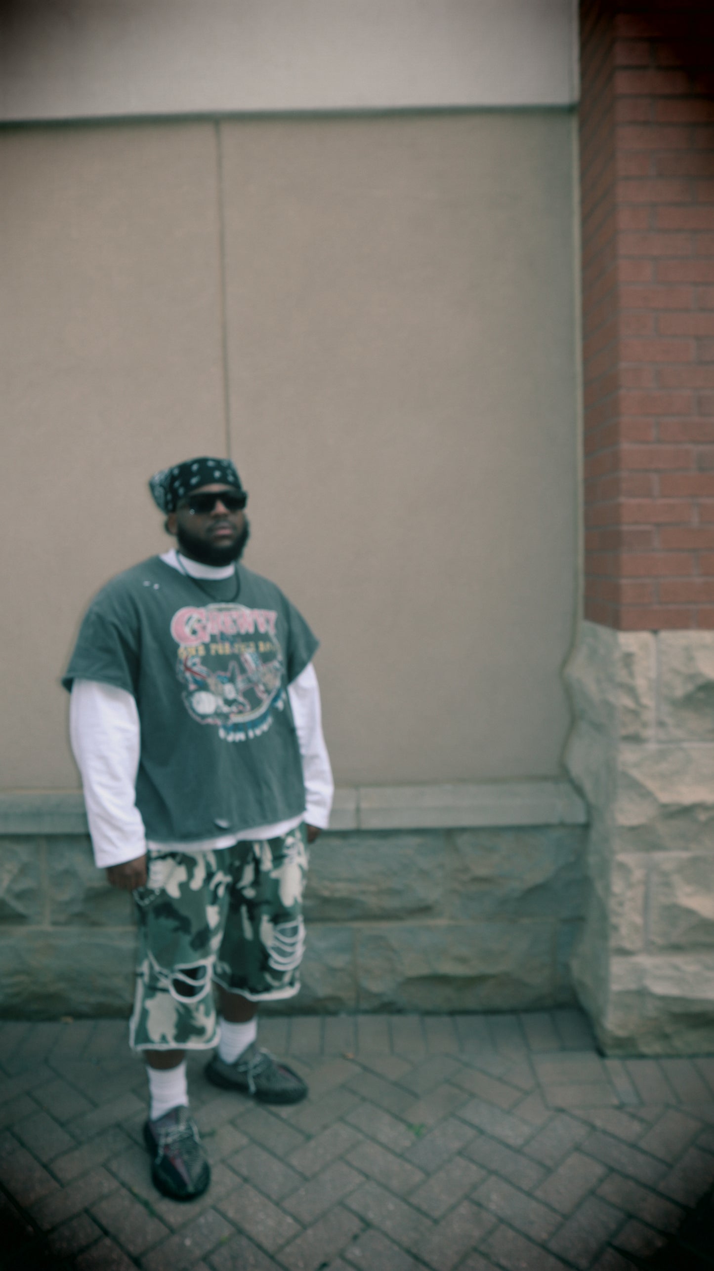 ONE FOR THE ROAD THRASHED VNTG TEE