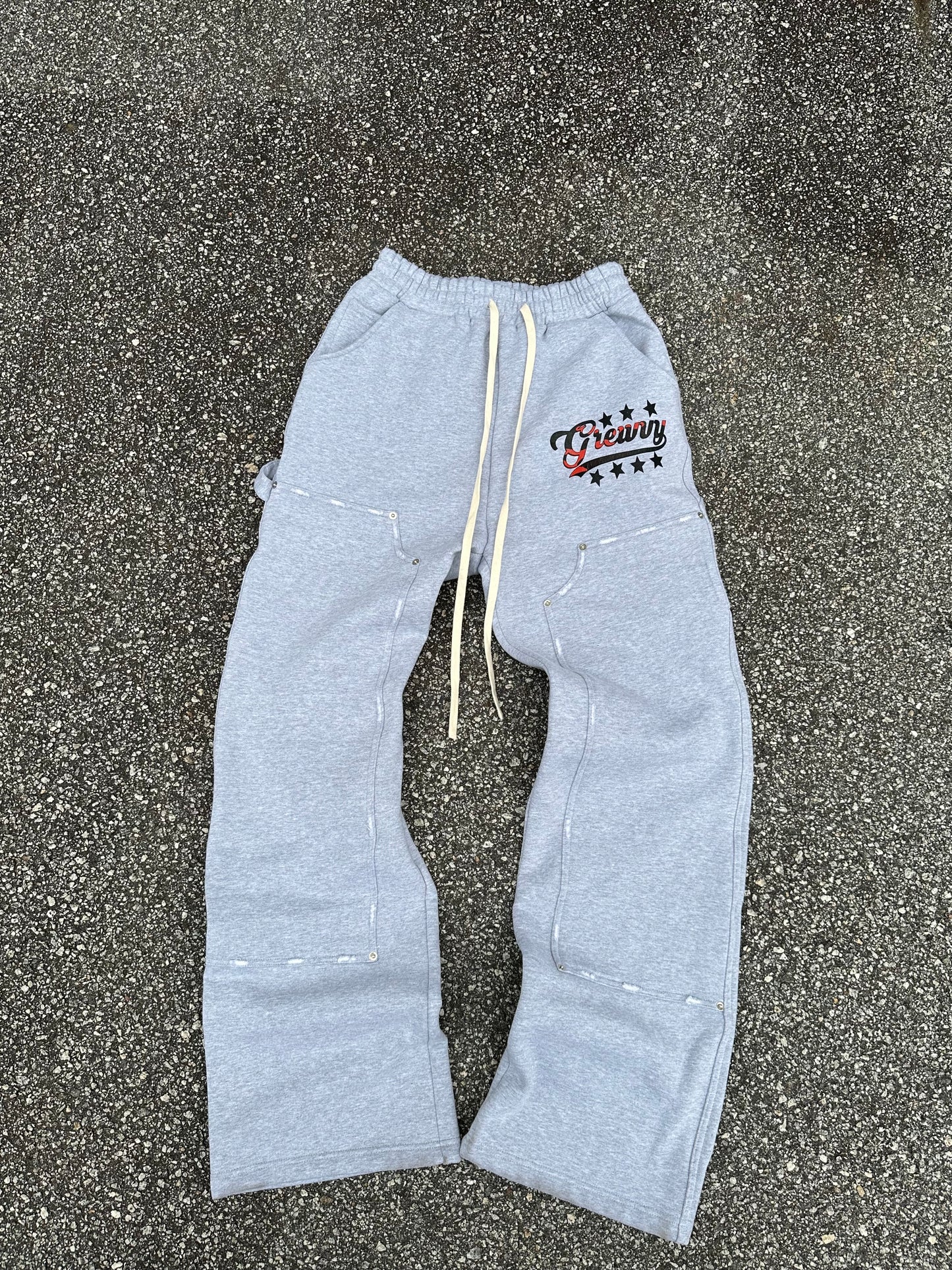 Baggy Double Knee Carpenter Sweats