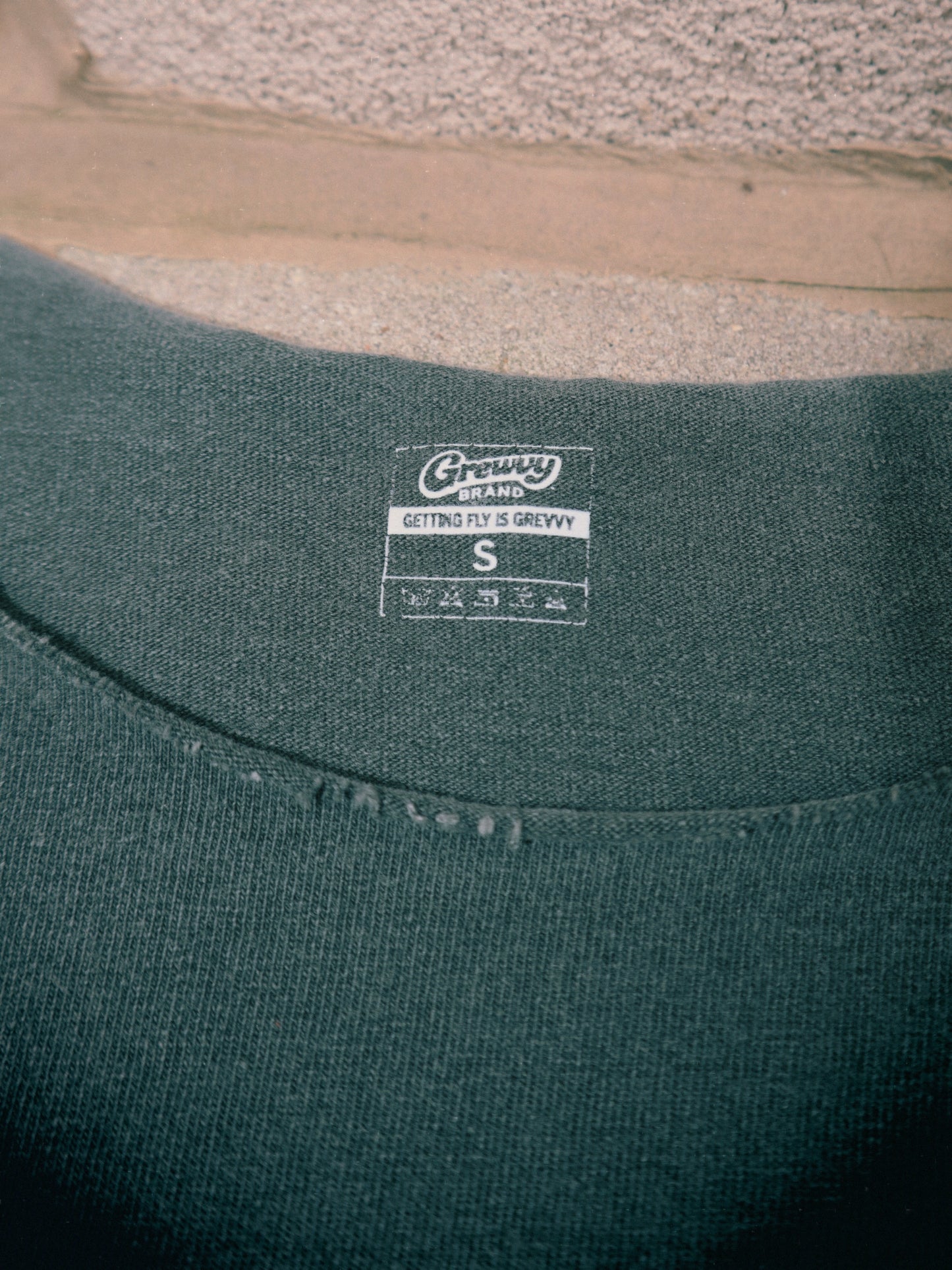 ONE FOR THE ROAD THRASHED VNTG TEE