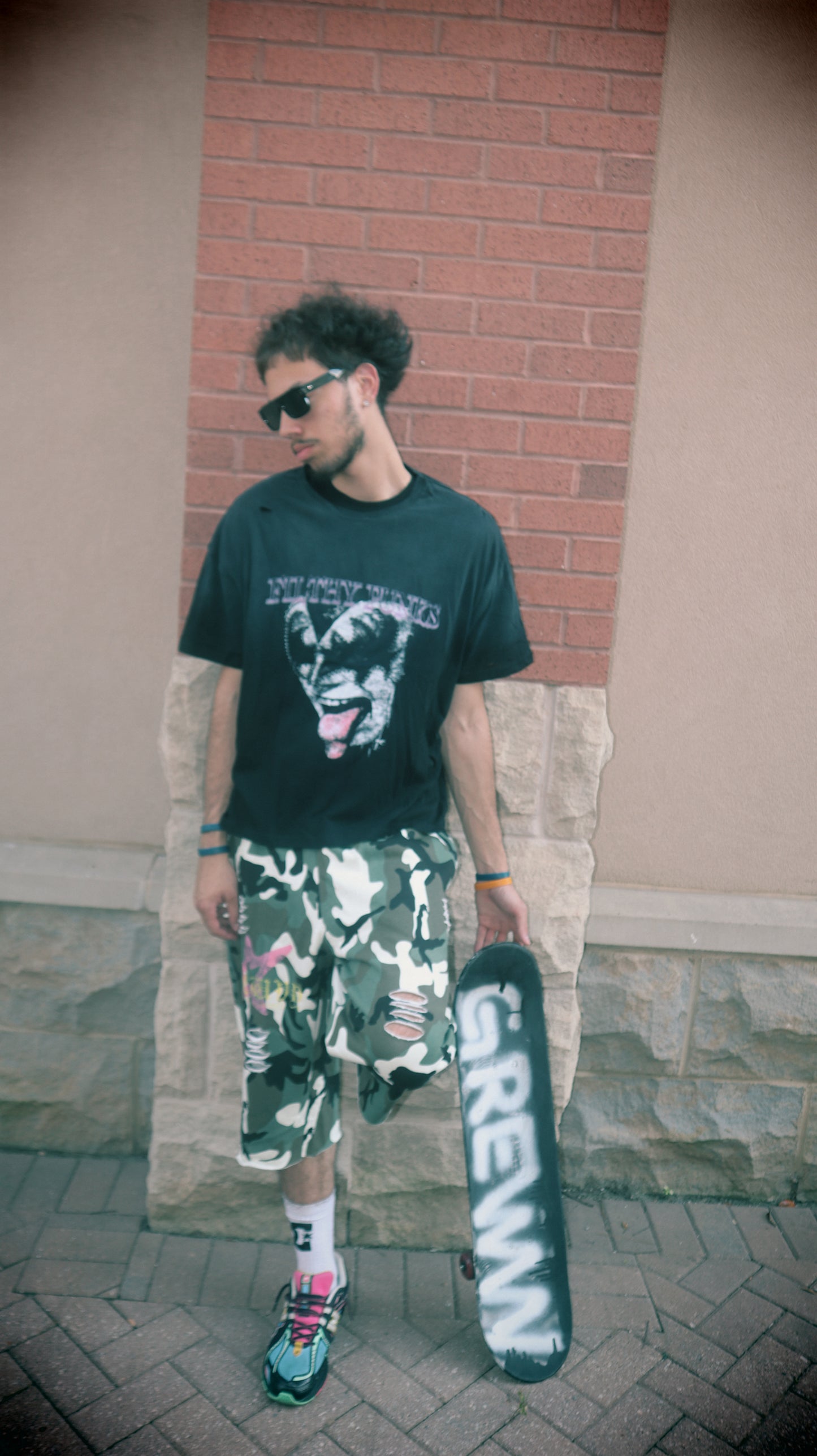 THRASHED FILTHY PUNKS TEE