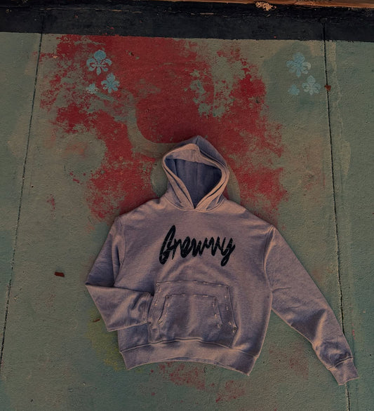GREWVY STAPLE DOUBLE POCKET HOODIE