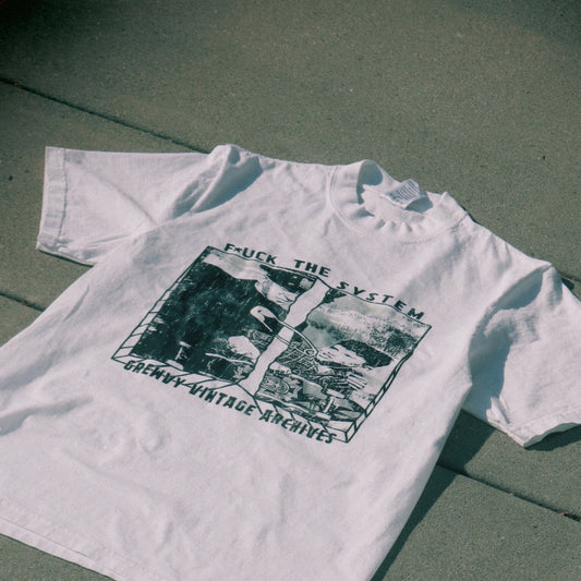 F*CK THE SYSTEM STAPLE TEE