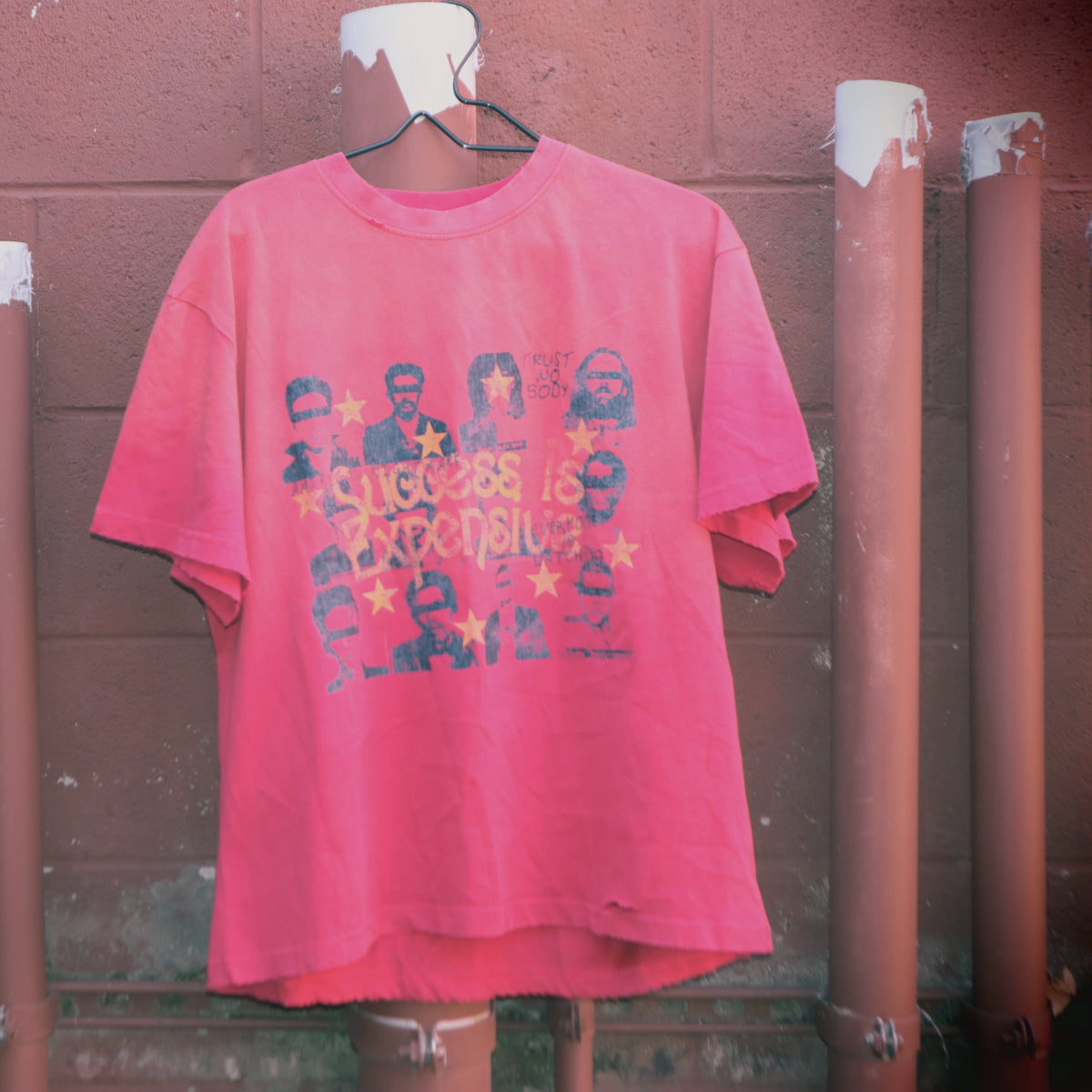SUCCESS IS EXPENSIVE THRAHSED TEE