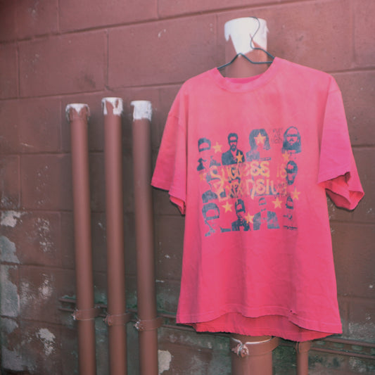 SUCCESS IS EXPENSIVE THRAHSED TEE