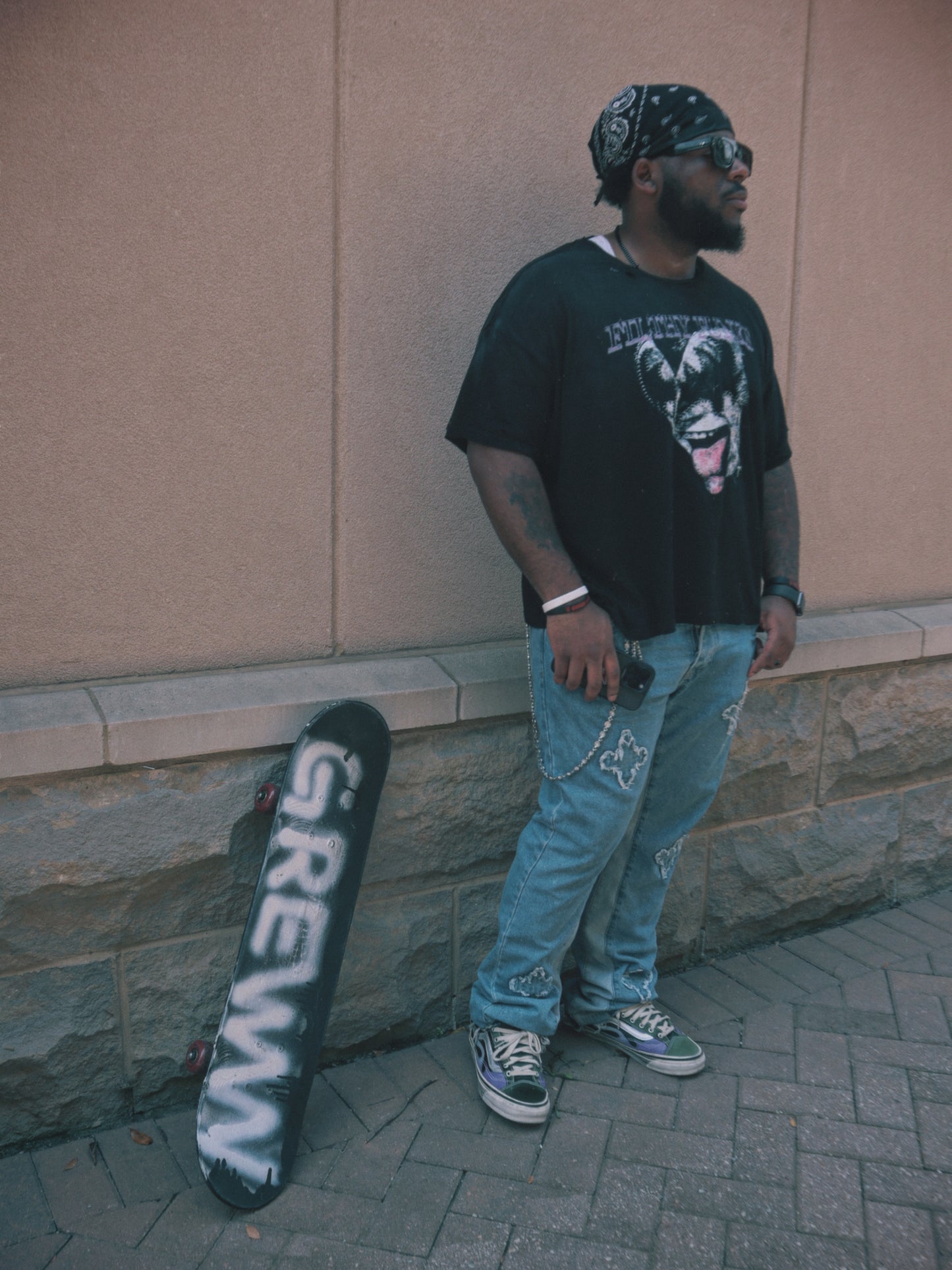 THRASHED FILTHY PUNKS TEE